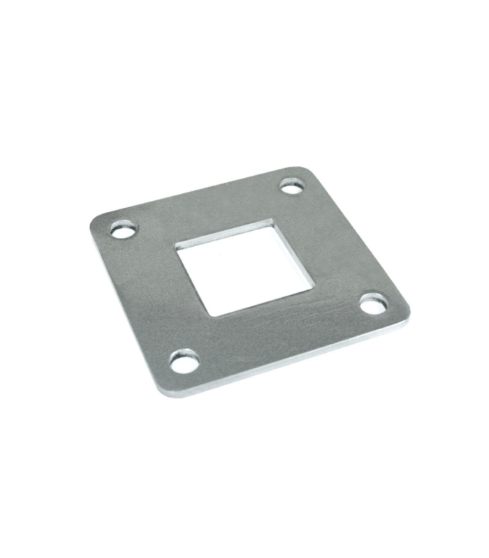 brida cuadrada acero inoxidable png