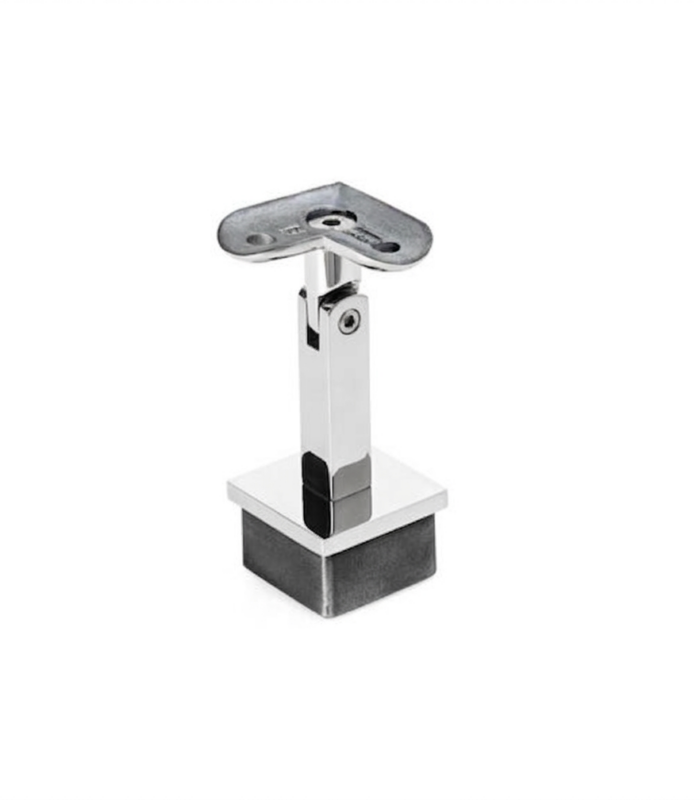 conector cuadrado ajustable esquinero