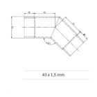 conector medidas tubo43 jpg