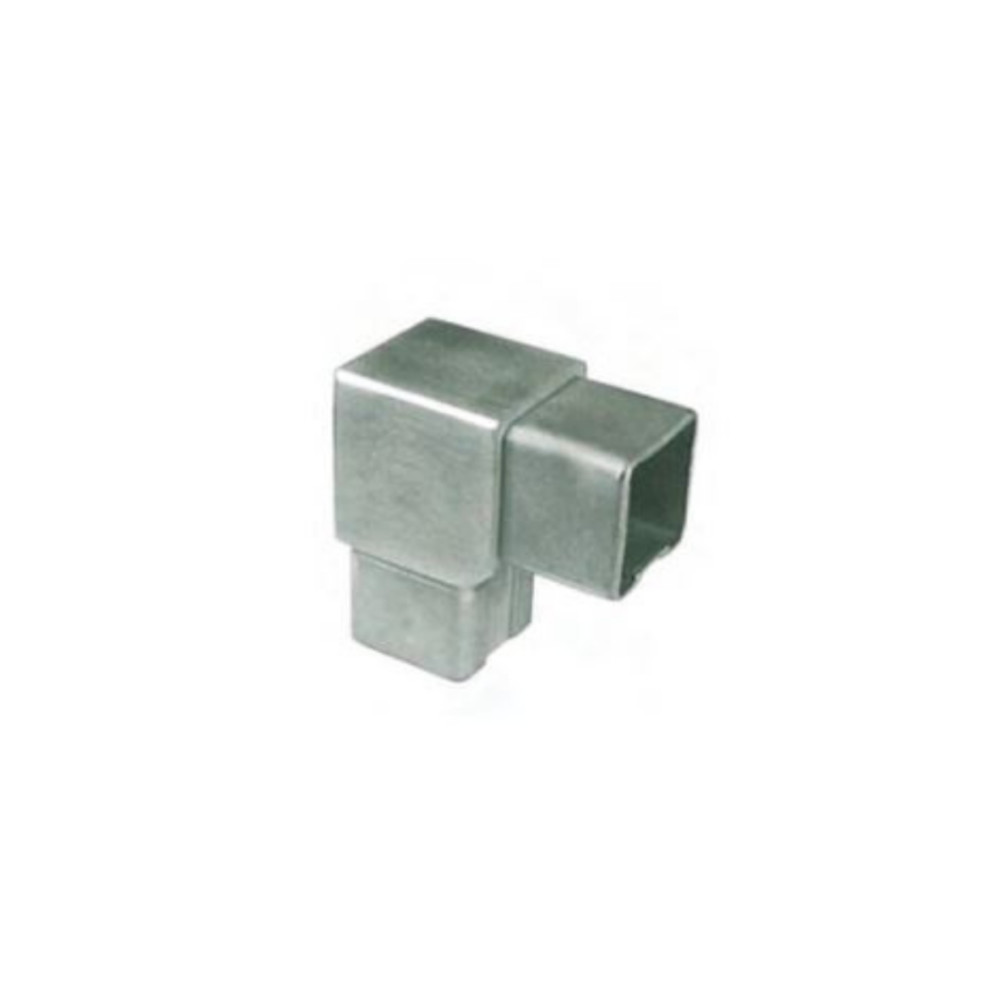 connector quadrat inox png