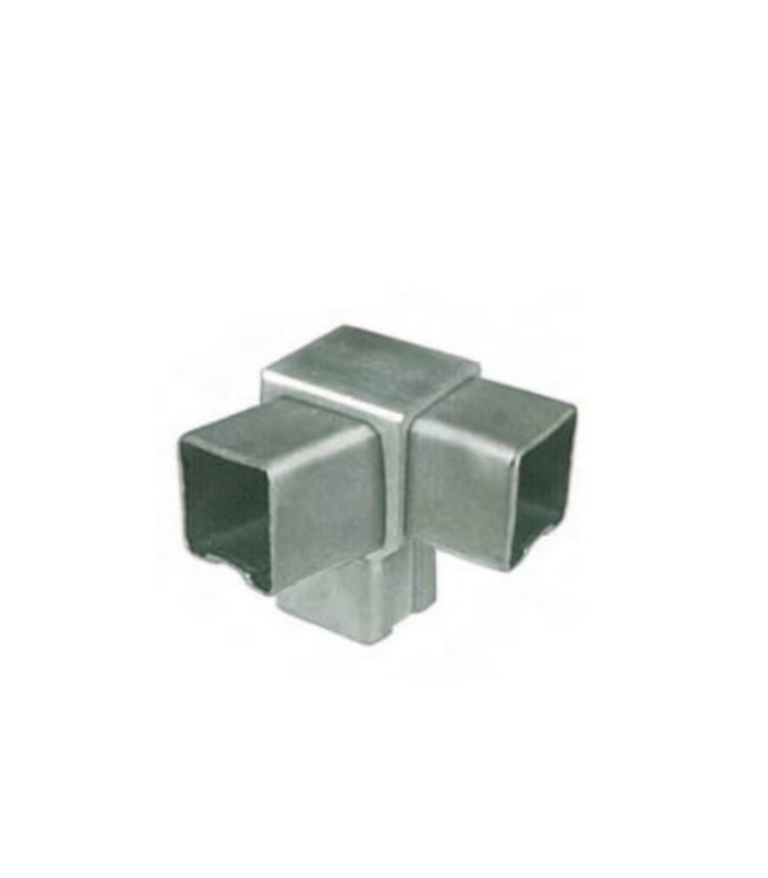 connector quadrat inox cantoner png