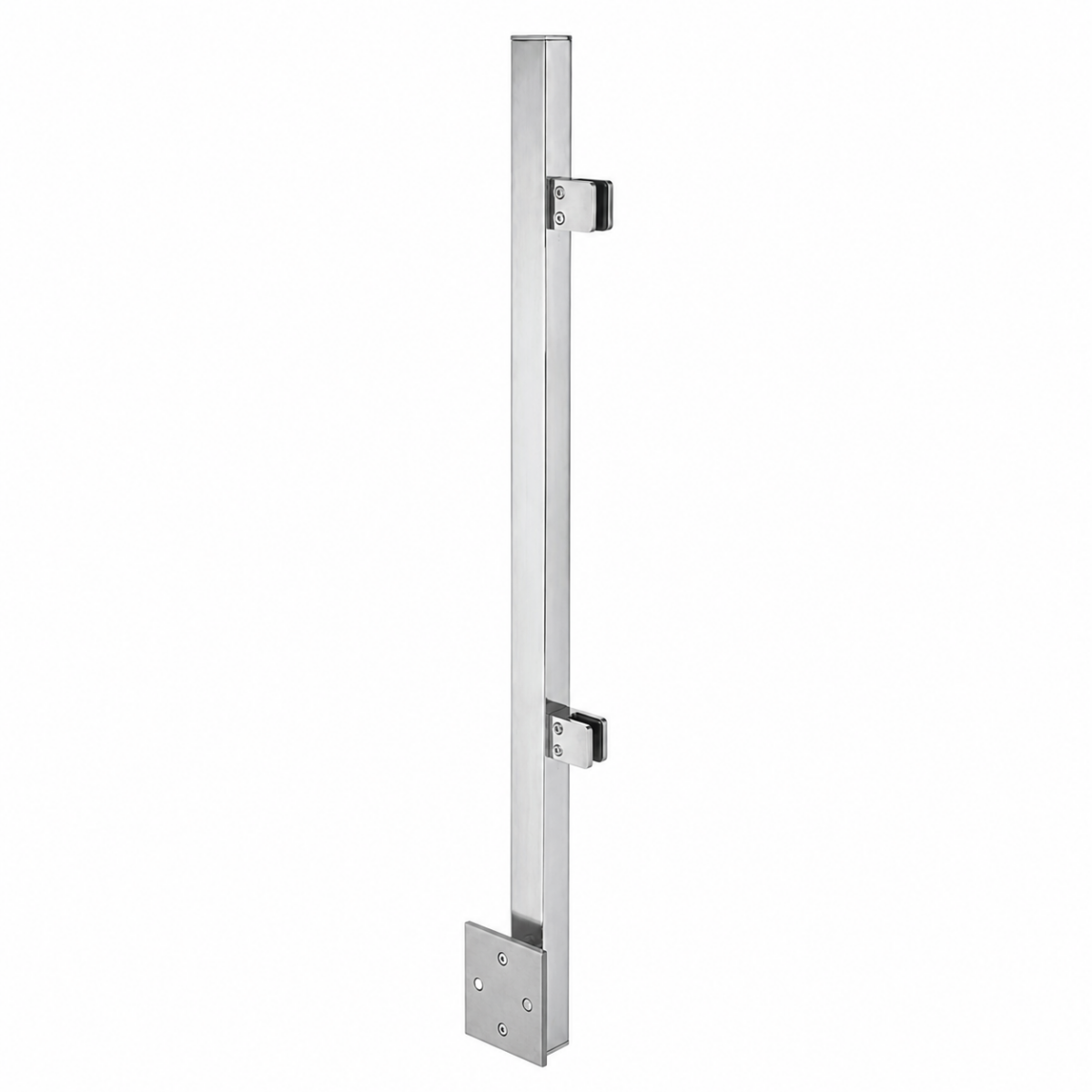 pilar cuadrado lateral tapon 2 pinzas