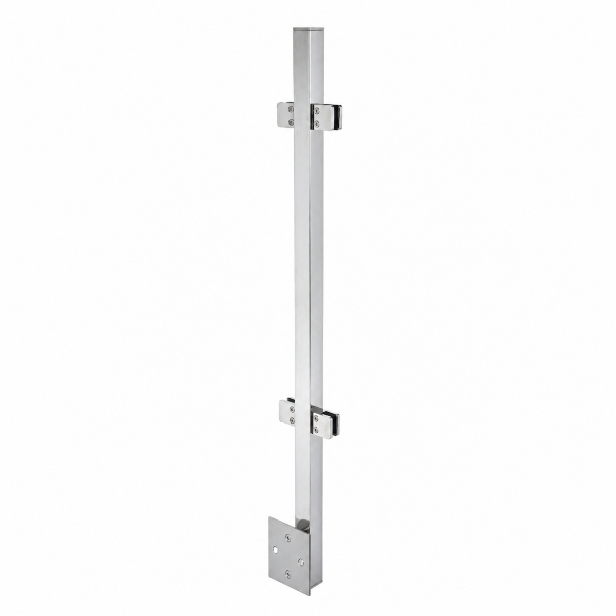 pilar cuadrado lateral tapon 4 pinzas