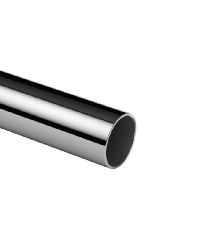 tubo redondo inoxidable brillo png