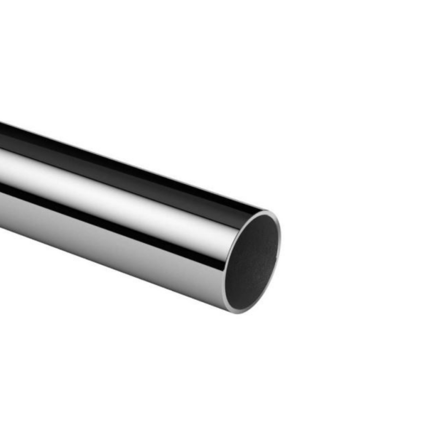 tubo redondo inoxidable brillo png