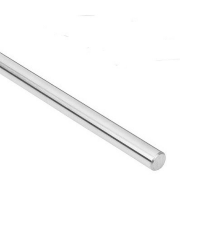 varilla acero inoxidable pulida png
