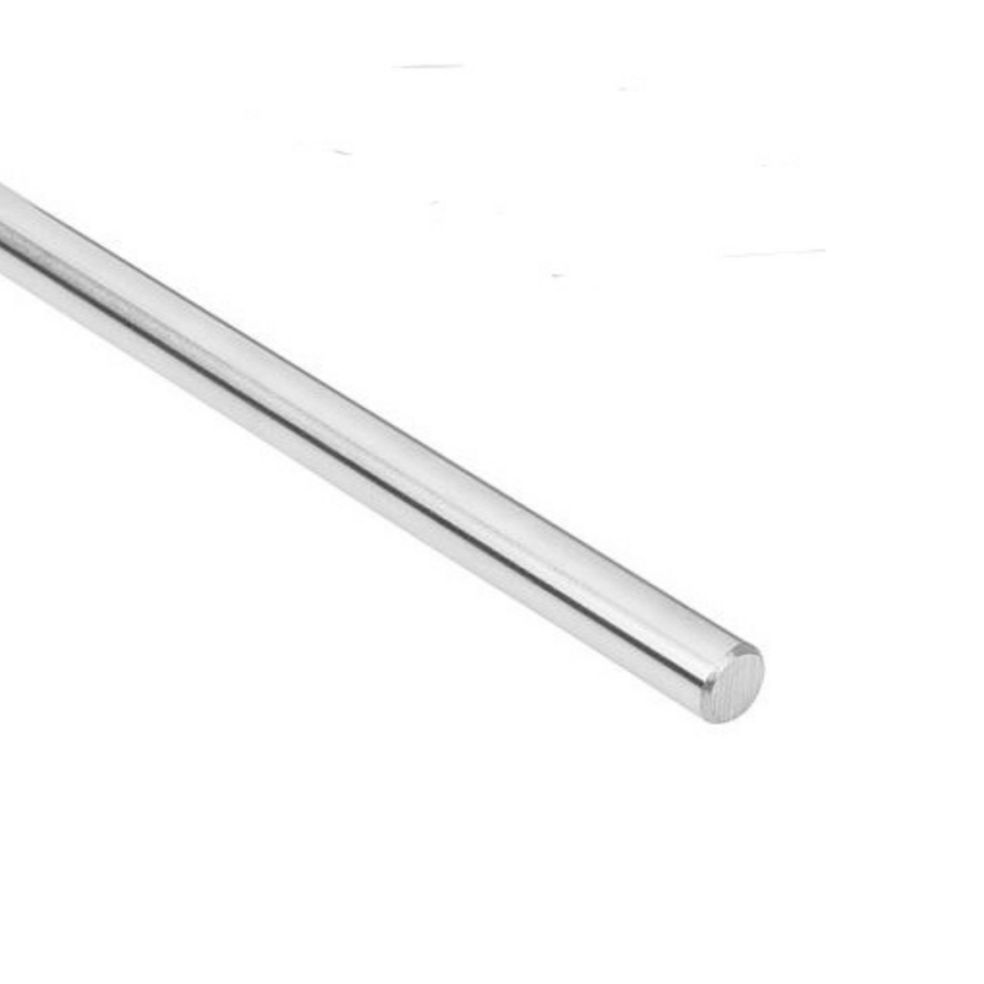 varilla acero inoxidable pulida png