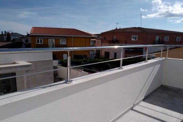 acero inoxidable barcelona barandillas balcon inox