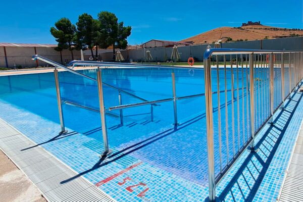 barandillas pasamanos acero inoxidable para piscinas barcelona 2