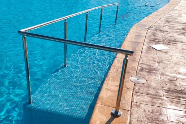 barandillas pasamanos acero inoxidable para piscinas barcelona 9