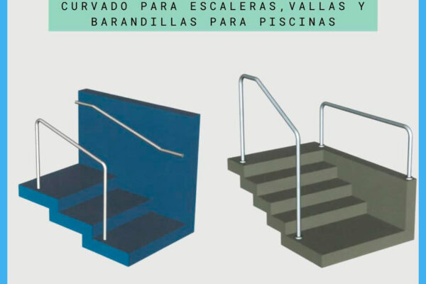 fabricante en barcelona tubos curvados inox a medida para escaleras 4