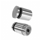 Soporte vidrio pared regulable