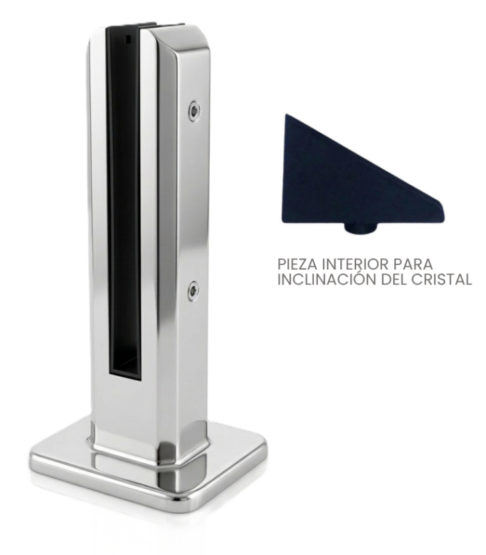 pinza cuadrada ajustable pieza interior