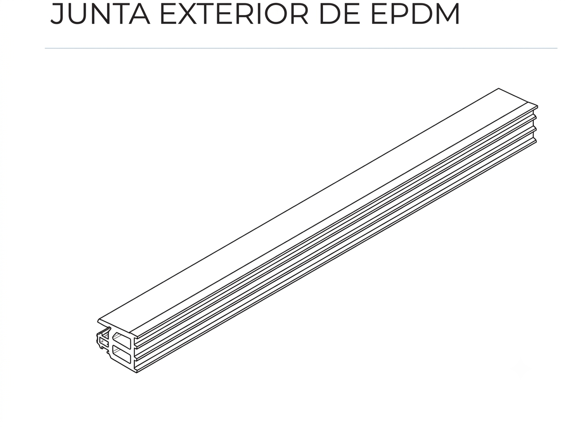 junta exterior