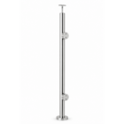 redondo pinza simple suelo articulado