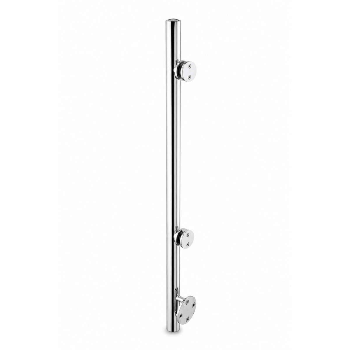 redondo pinza simple lateral tapon