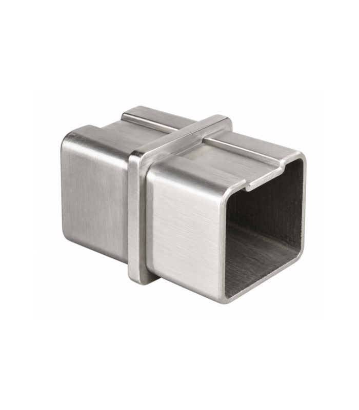 conector tubo cuadrado f600 76